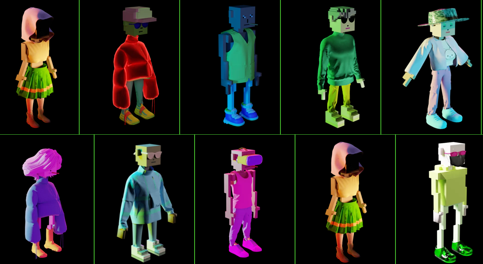 NFT 3D Avatars - HackMD