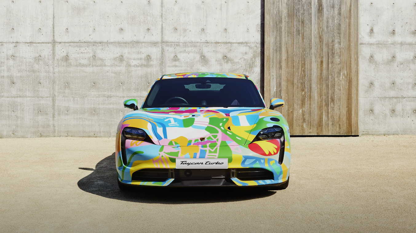 Porsche Creates Taycan NFT Digital Art Car - Cryptoflies News