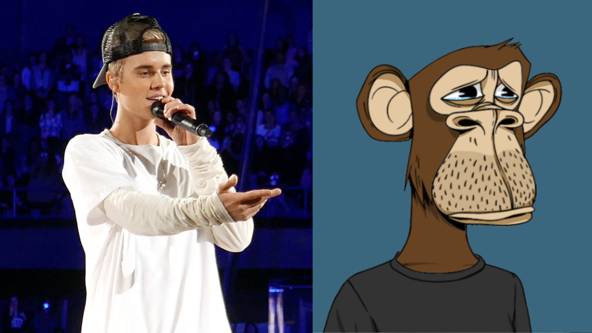 Singer Justin Bieber Bought Bored Ape Yacht Club NFT for 500 ETH, more ...