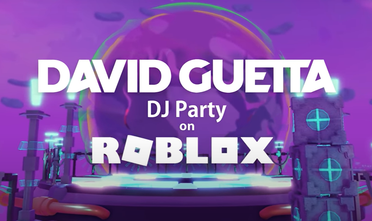 David Guetta realiza show interativo no metaverso do Roblox