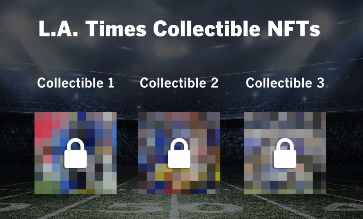 Los Angeles Times Releases NFT Collection to Celebrate Rams' Super Bowl