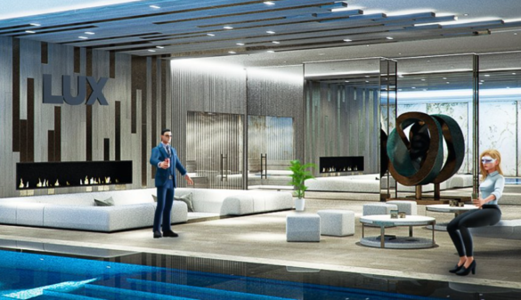 Metaverse Project LUX Sold 3,400 Real Estate NFTs in 9 Minutes