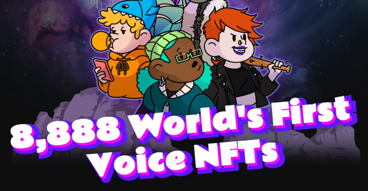 FirstEver Voice NFT Sold Out In Just Ten Minutes Cryptoflies News