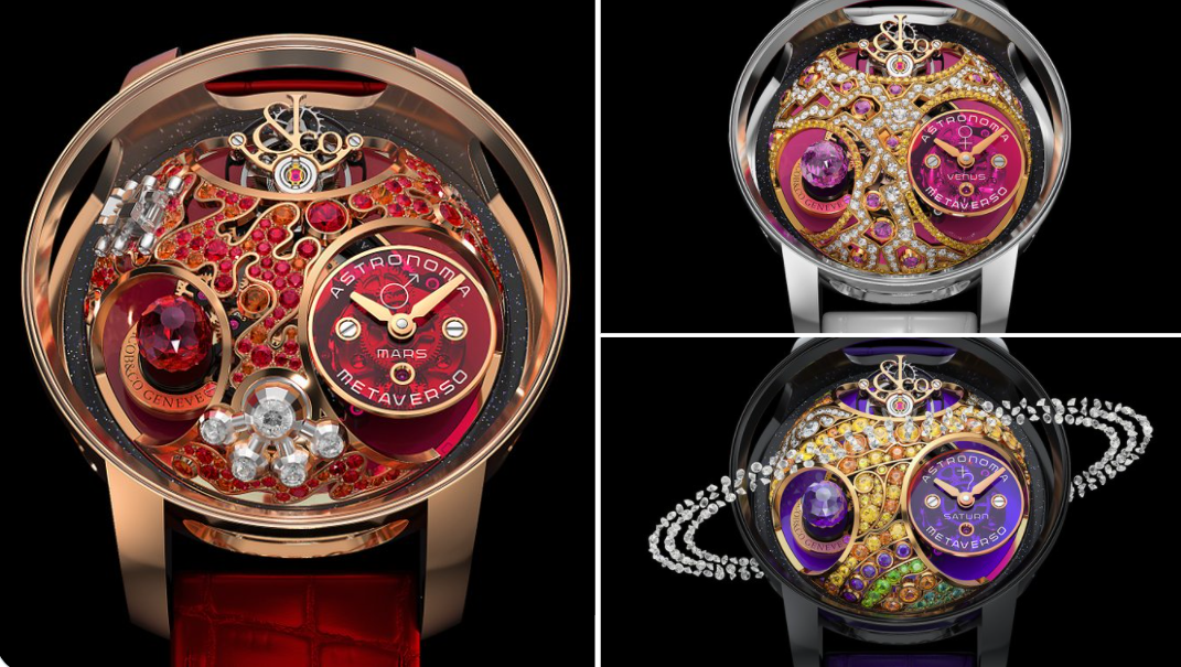 jacob and co solar system watch