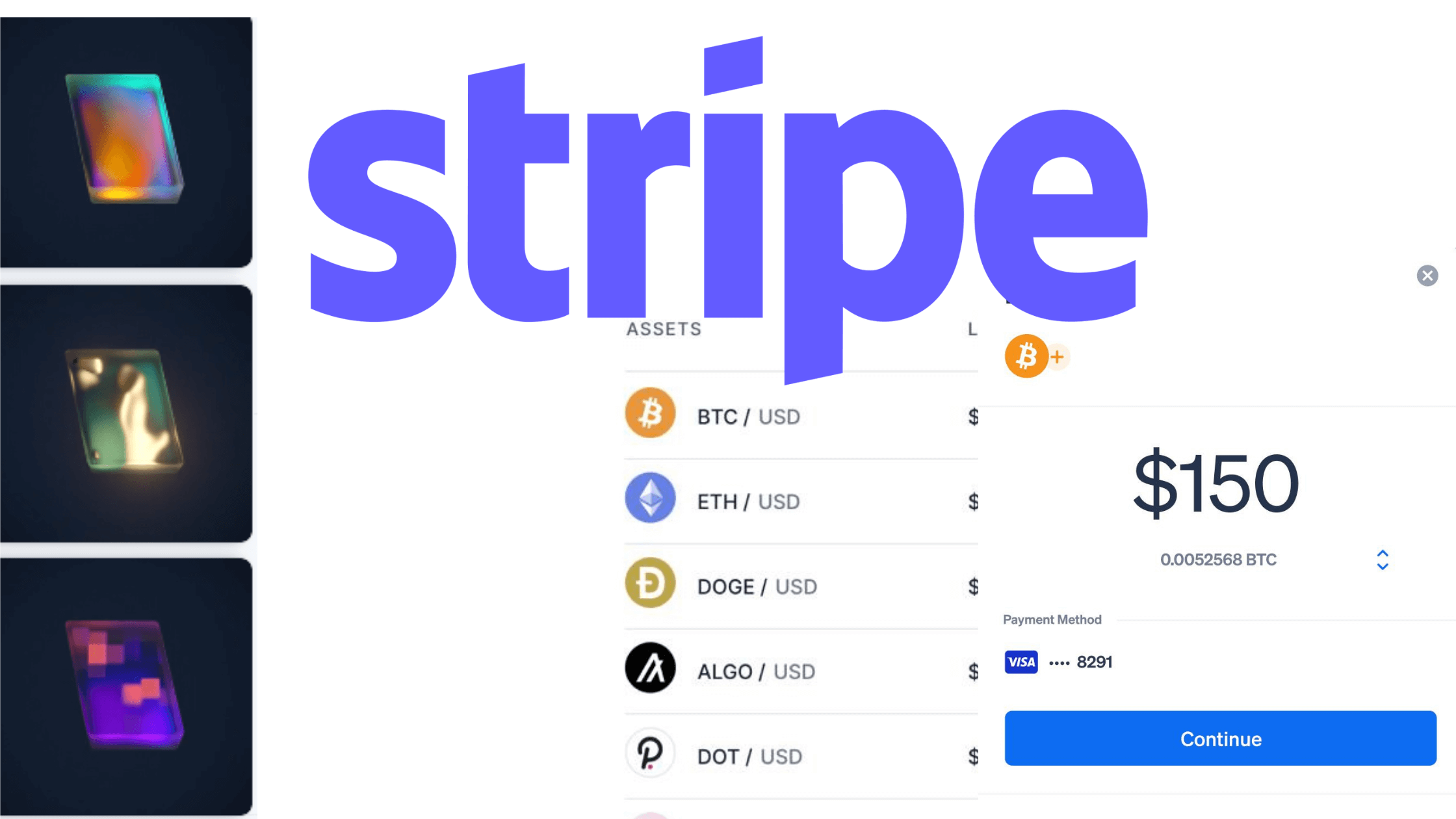 stripe crypto