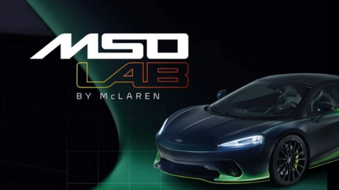 McLaren Enters the 3 with MSO LAB, a Dedicated Space for McLaren NFTs Cryptoflies News