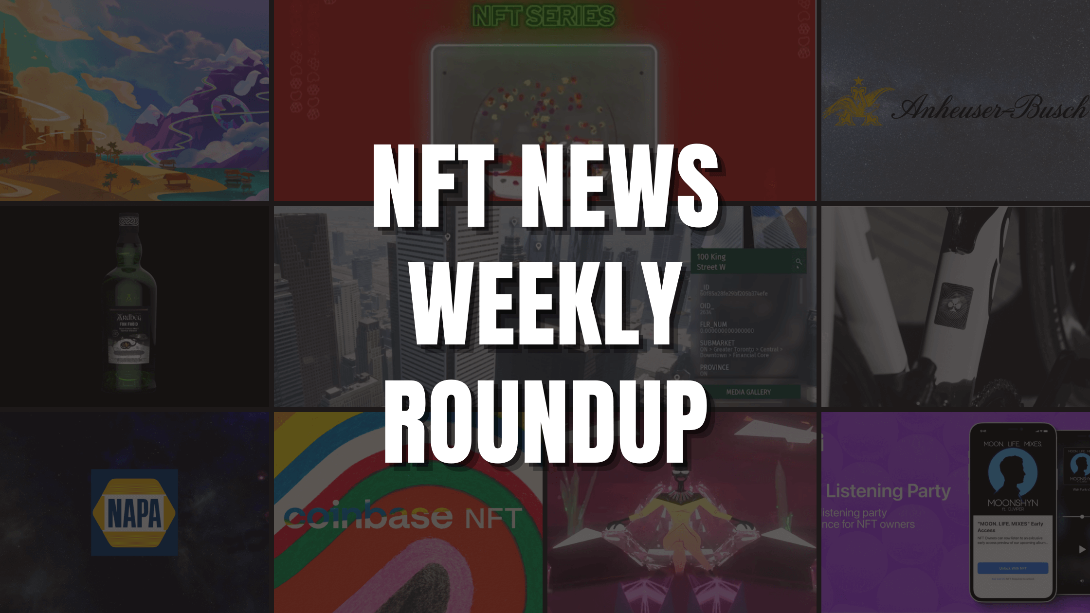 Top NFT News 18-24 April – From Louis Vuitton Taking the Next Step on the  Road of NFTs to Koji Announcing NFT Listening Party - Cryptoflies News