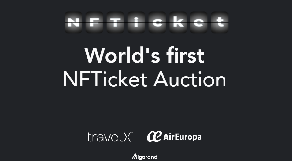 TravelX and Air Europa Release World's First NFT Flight Series titled ...