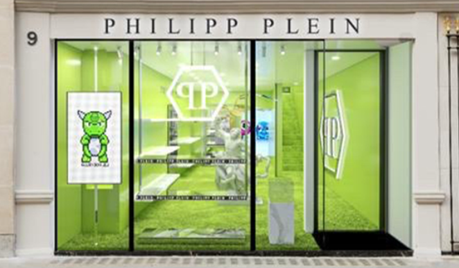 philipp plein crypto concept store