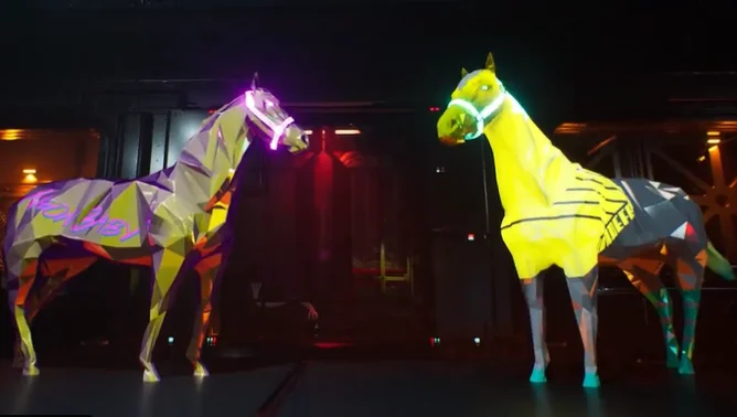 race horsing zed run nfts
