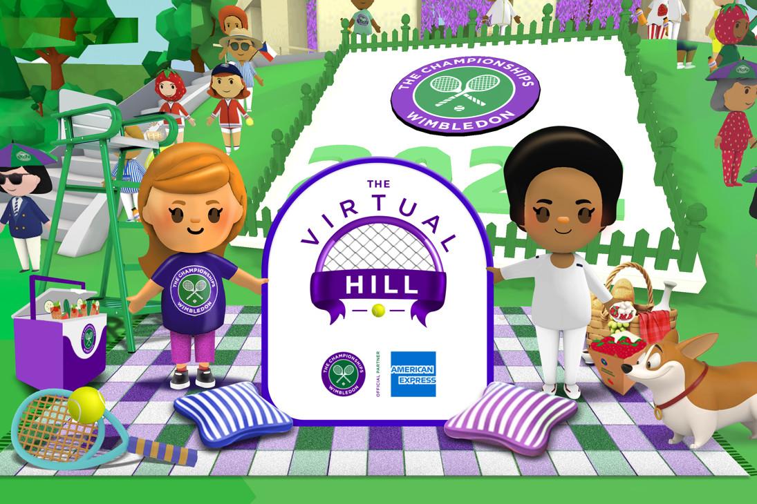 All England Tennis Club Launches Wimbledon's Famous Hill in the