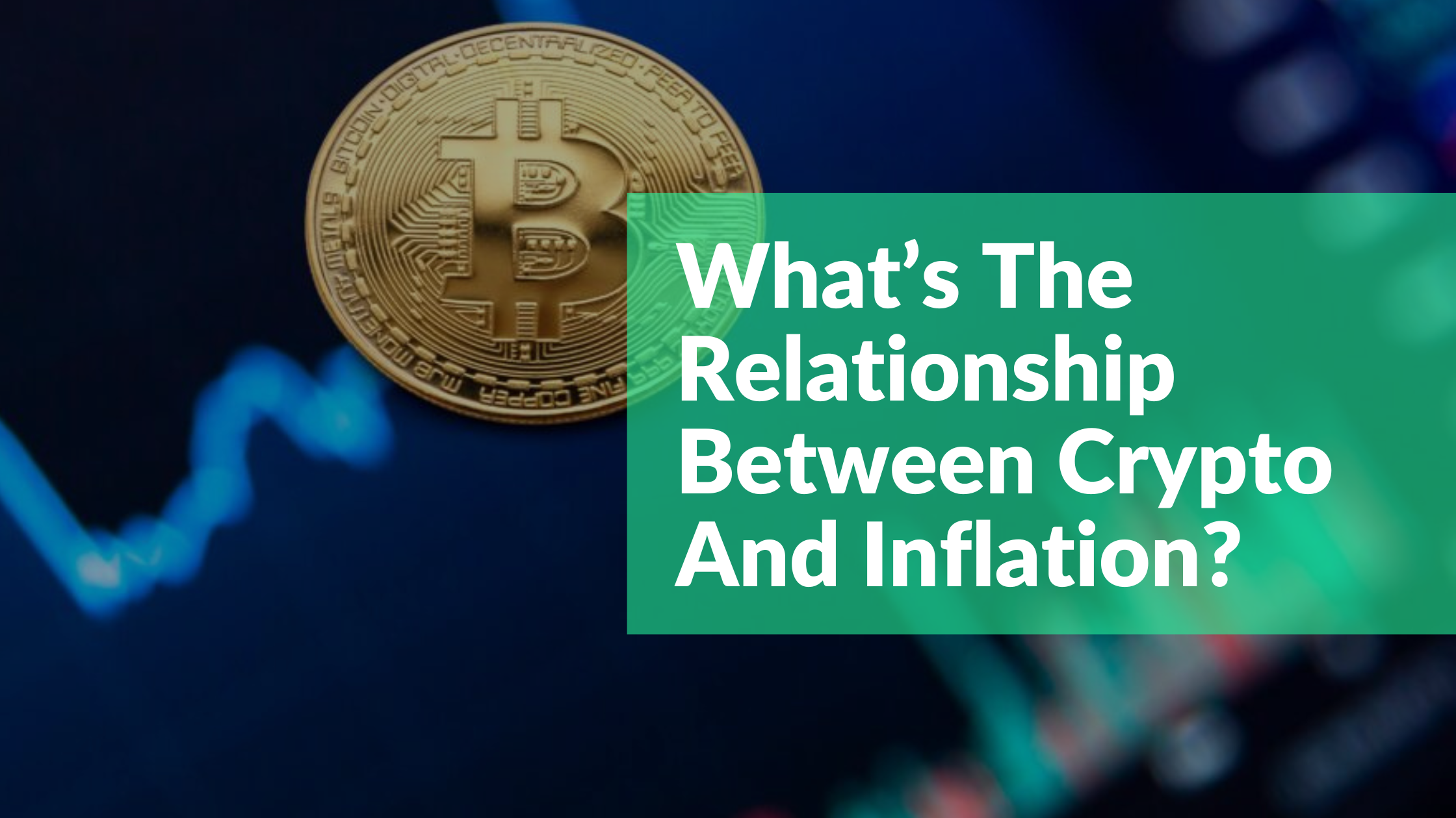 does inflation affect crypto