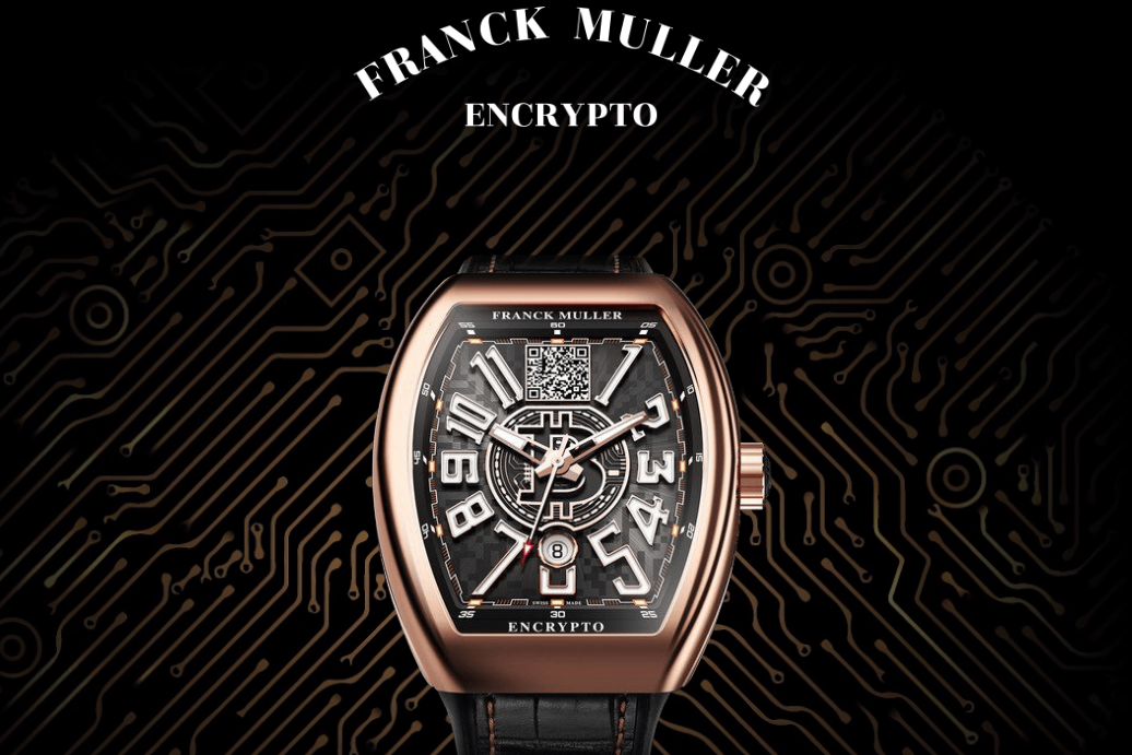 Swiss Luxury Watchmaker Franck Muller Launches NFT Collection on