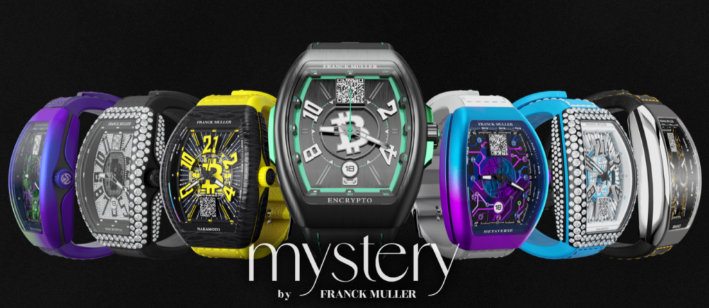 Swiss Luxury Watchmaker Franck Muller Launches NFT Collection on