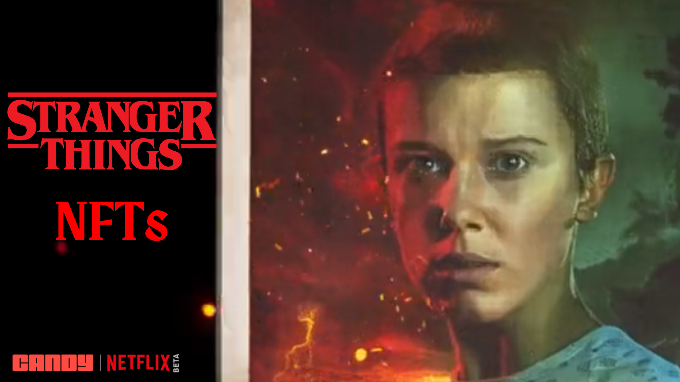 Netflix to Release Stranger Things NFT Posters With Candy Digital