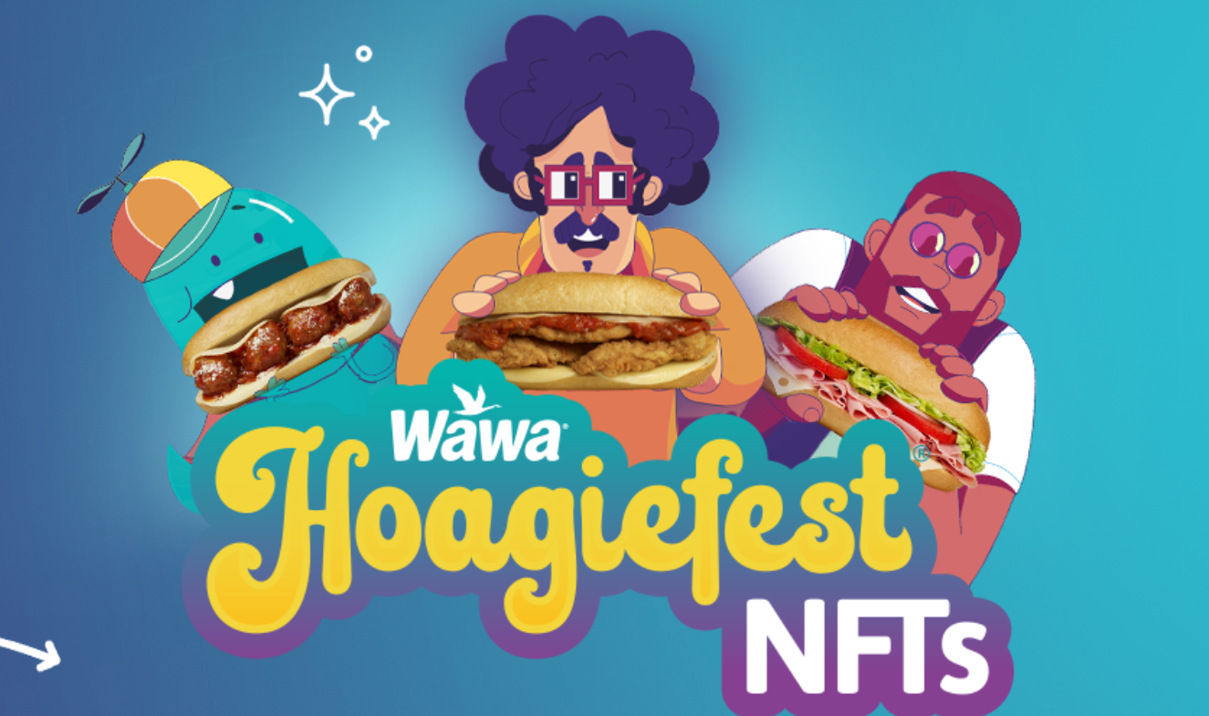 Wawa Launches Hoagiefest NFT Sweepstakes Cryptoflies News