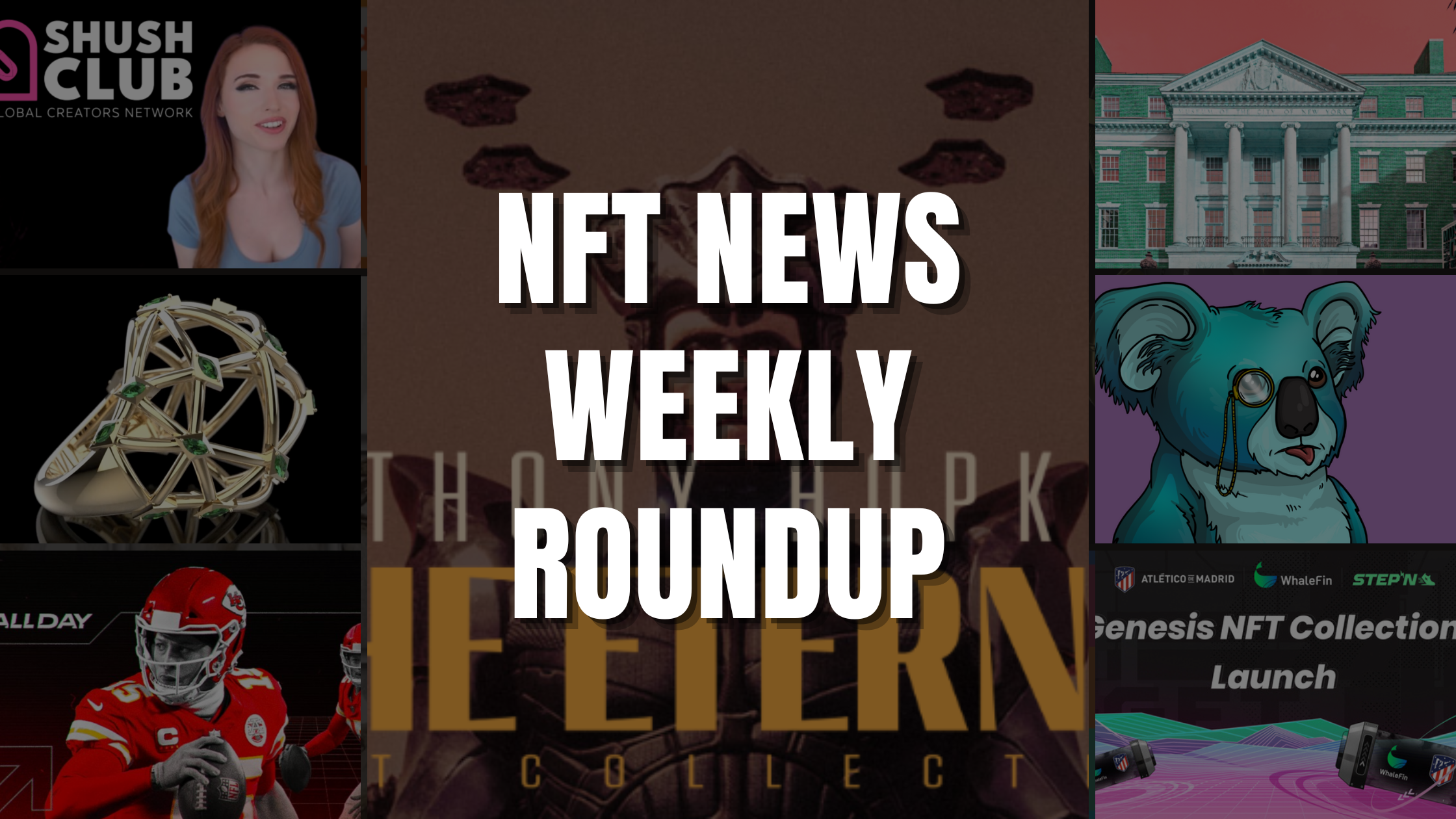 NFT News from Last Week: Anthony Hopkins, Sotheby's, NFL, Atlético de  Madrid, and more - Cryptoflies News