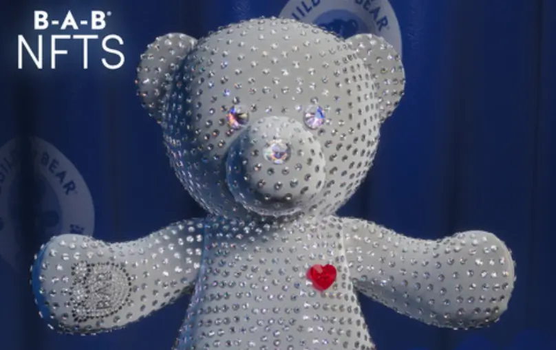 BuildABear Rolls Out Limitededition NFT Teddy Bears Cryptoflies News