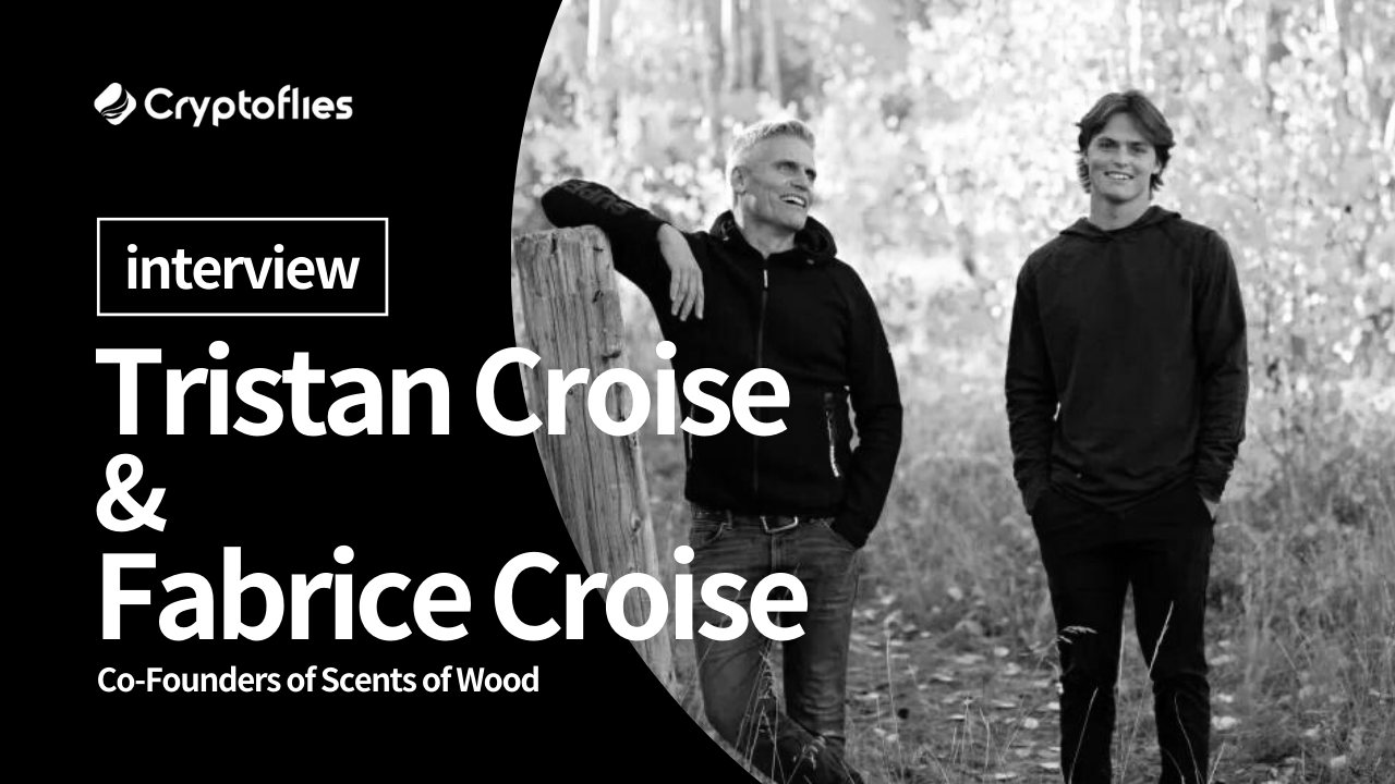 Scents of Wood Explains Why Perfumes and NFTs Go Well Together