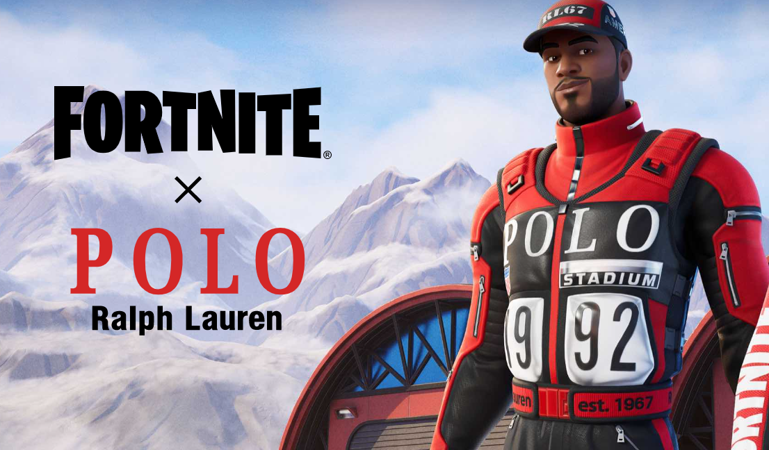 Ralph Lauren redesigns Polo logo for first time ever in new digital  collection with Fortnite