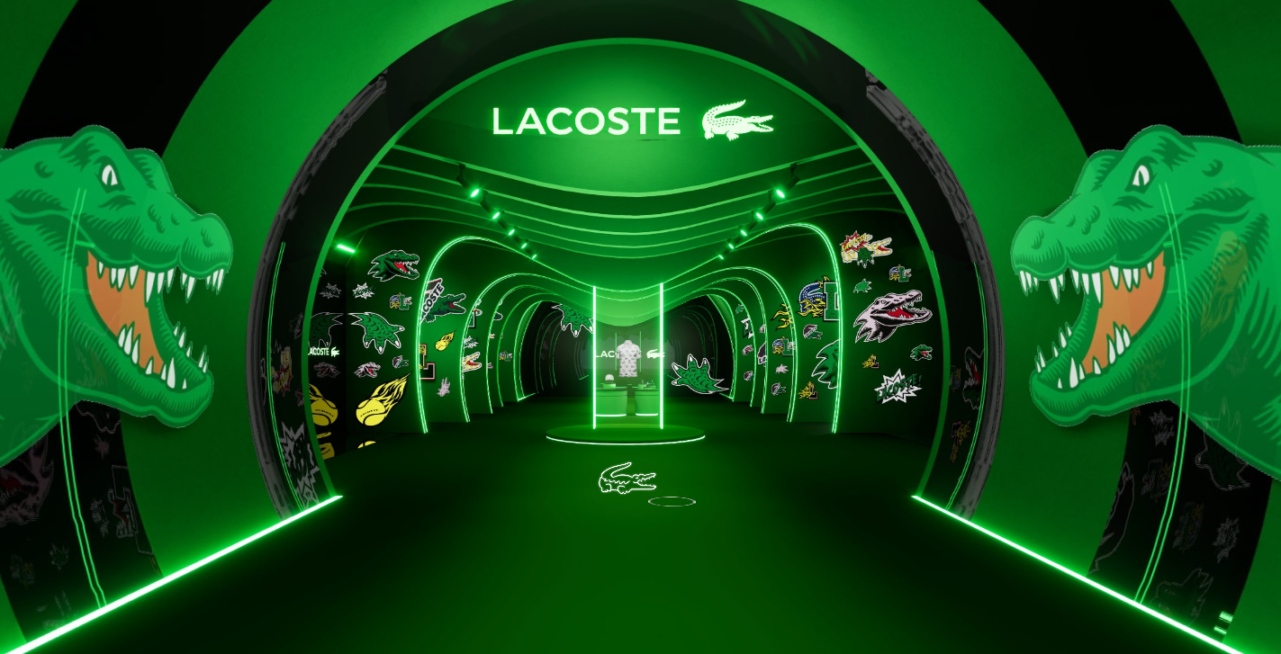 Lacoste Opens a Branded Virtual Store in the Metaverse - Cryptoflies News