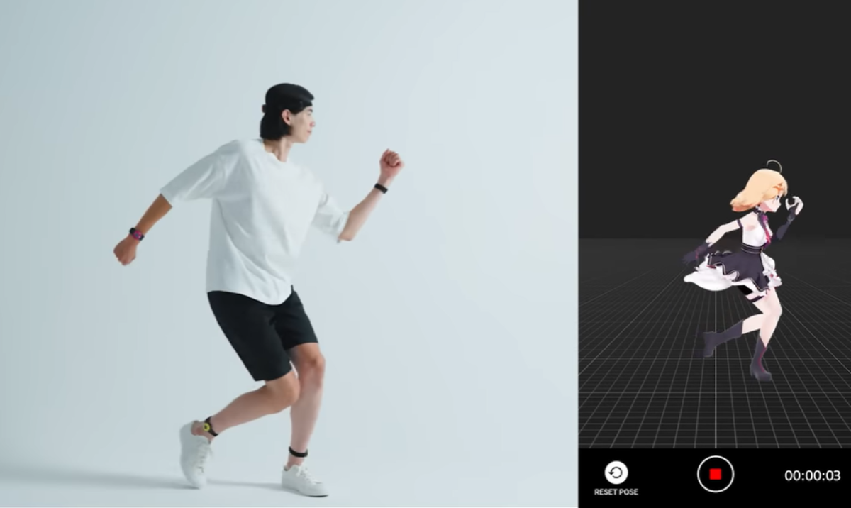 Sony Releases 3D Full Body Tracking System for Metaverse Avatars