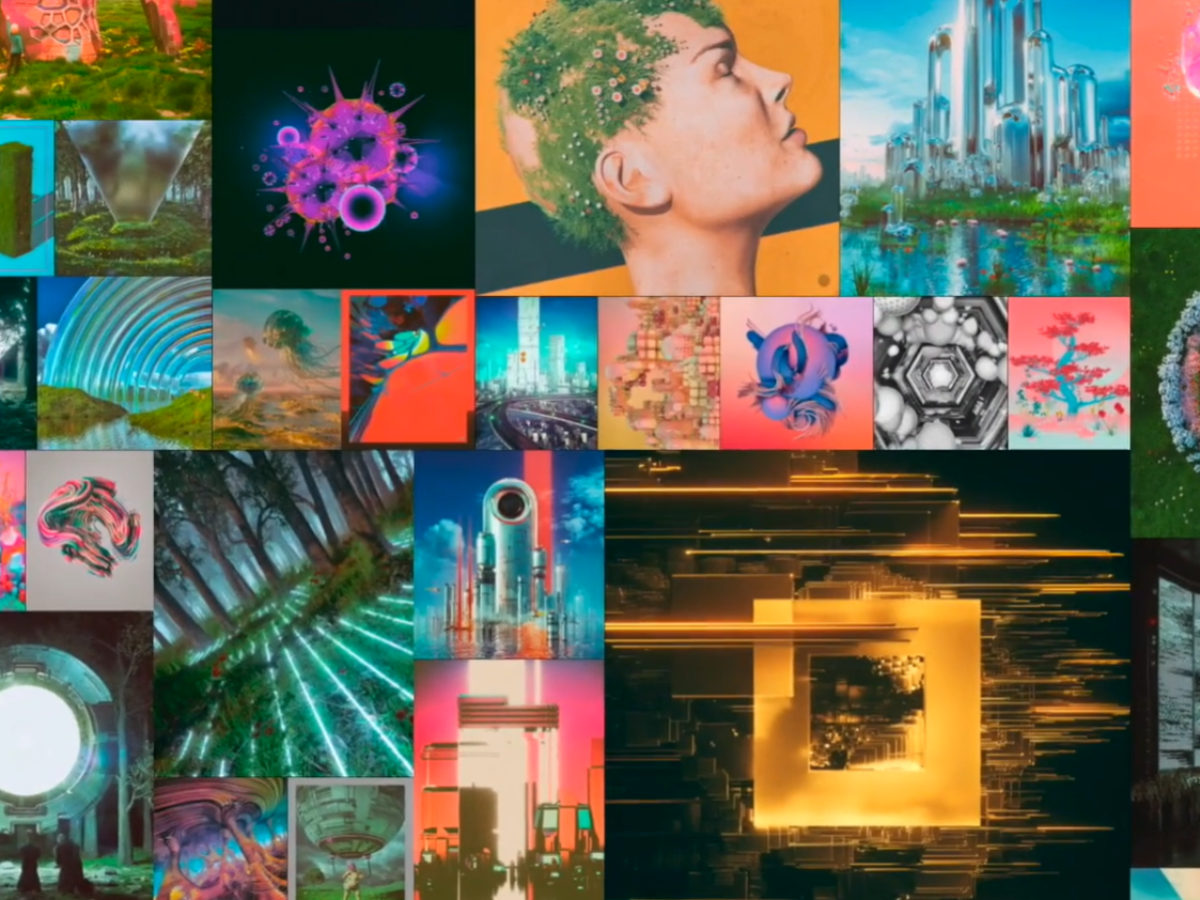 Wallpaper : beeple, artwork, digital art, 3D, neon, surreal, fantasy art,  futuristic, cube, lights, dark 1920x2400 - ConsistentHypocrite - 1492499 -  HD Wallpapers - WallHere