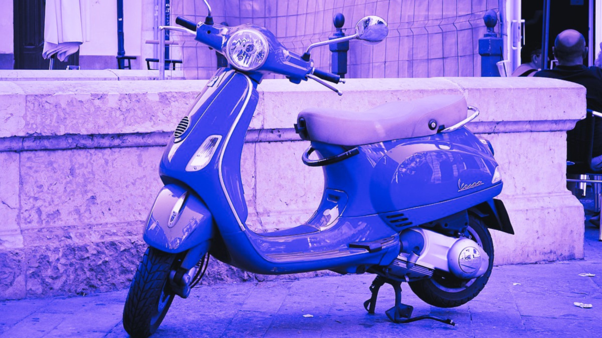 World's Most Famous Scooter Vespa is Joining the Metaverse and NFT