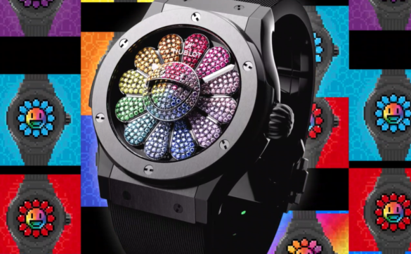 Takashi Murakami collaborates with Swiss watchmaker Hublot on a luxury watch  and NFT