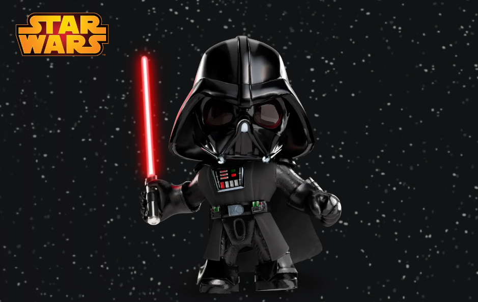 Star Wars Collectibles Go Digital as Collections Embrace NFTs – Blockchain  Bitcoin News