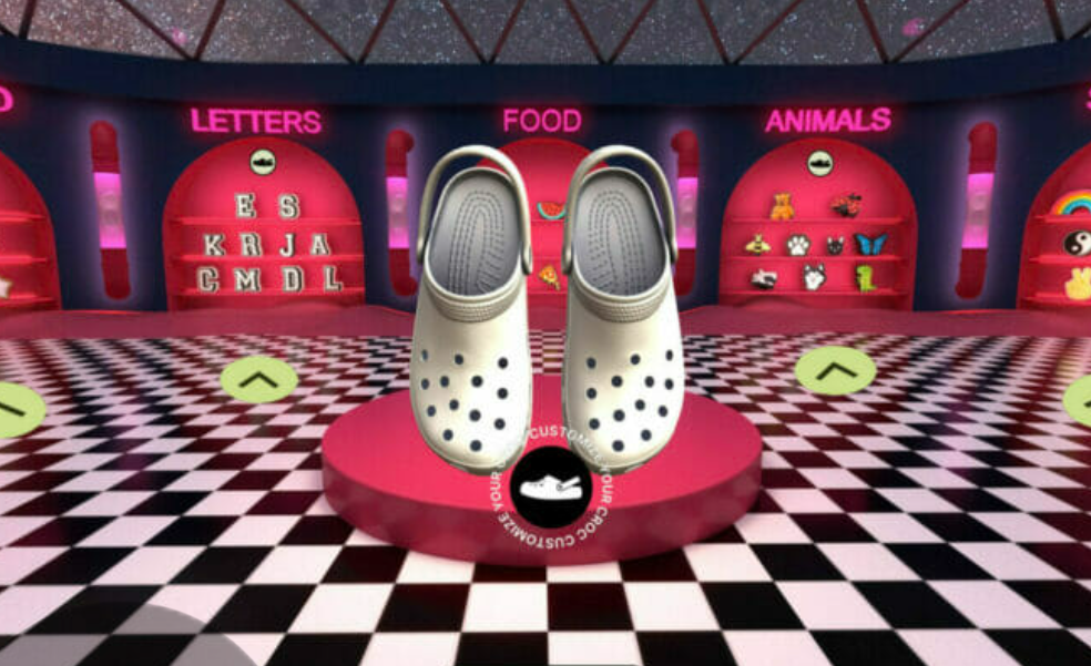 Shop Crocs Jibbitz Letter online