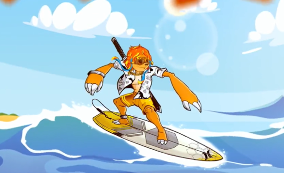 Ride the Digital Wave with Hurley: NFT Collectibles and Super Surfer Game  in 2023