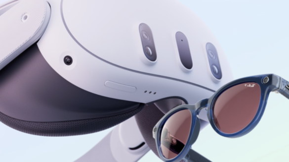 Meta's Quest 3 VR Headset and Ray-Ban Smart Glasses Now Serve Up a Bigger  Dose of Reality