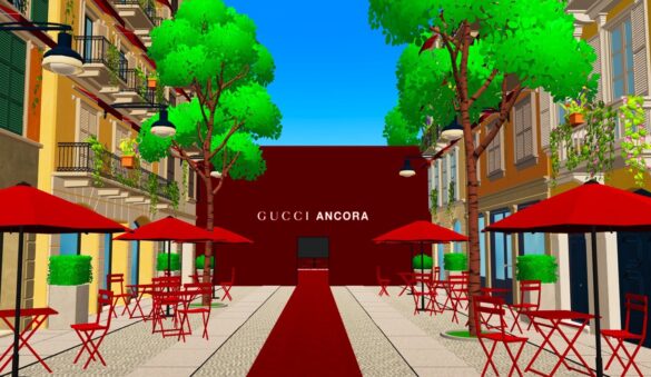 Gucci debuts Milan Fashion Show collection in the metaverse 1