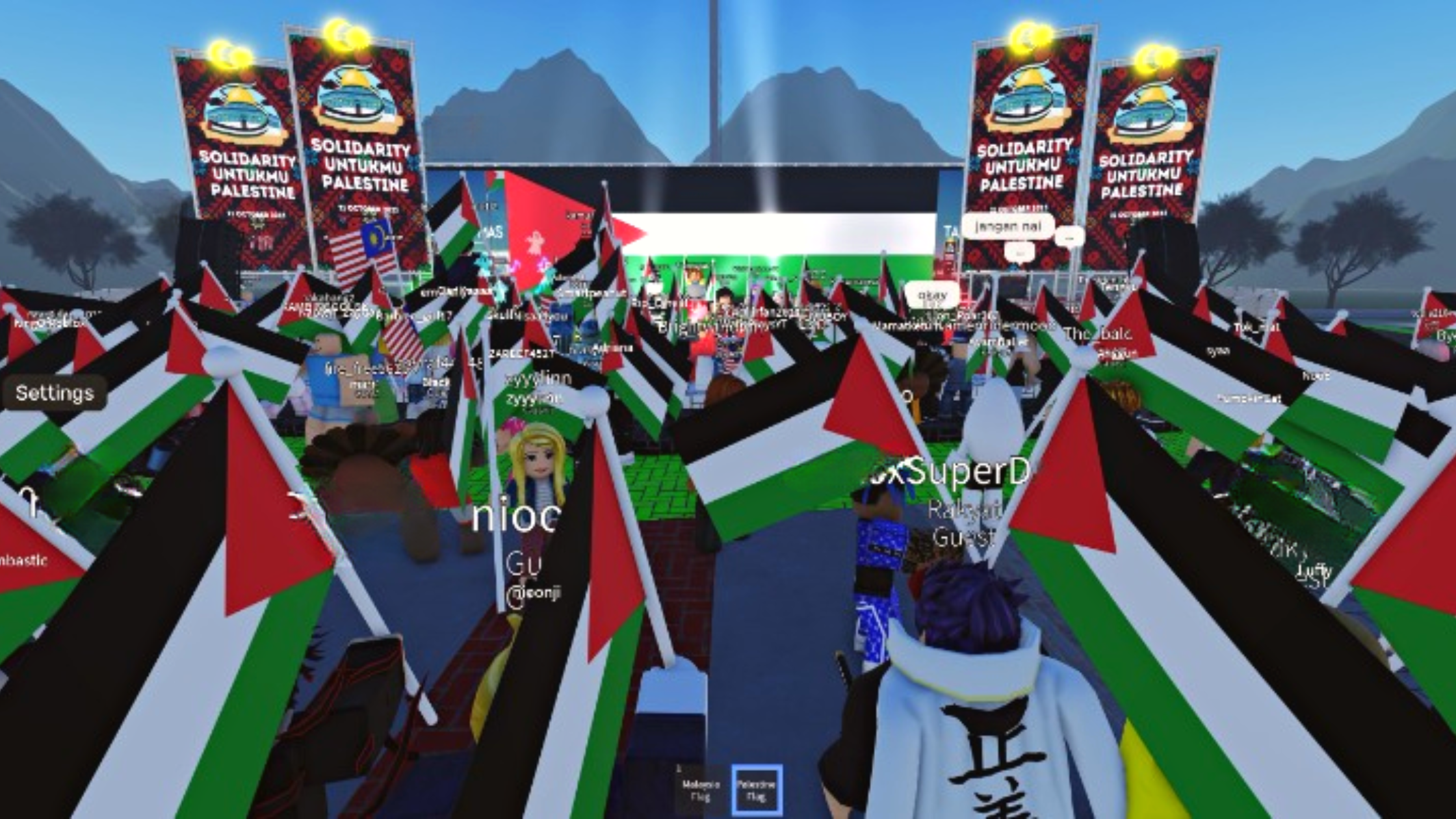 ✓ Survey on Kids Attending Pro-Palestinian Protests on Roblox 👉 Share your  opinion with us via the Real Research Online Survey App from…