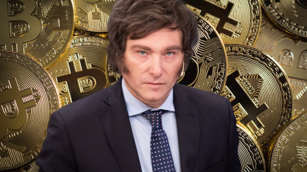 Bitcoin Surges as Pro-Crypto Javier Milei Assumes Presidency in