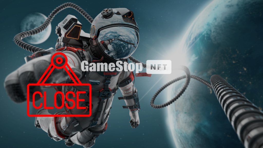 GameStop Shuts Down its NFT Marketplace Due to Regulatory Uncertainty