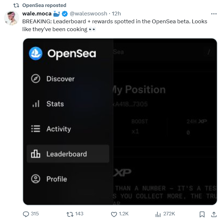 opensea new platform features